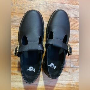Dr. Martens Black Mary Janes Women 7
